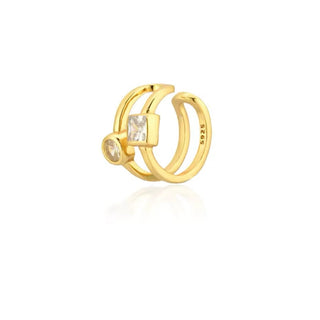 Cz Geometric Ear Cuff - Georgina Nicol
