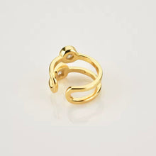 Load image into Gallery viewer, Cz Geometric Ear Cuff - Georgina Nicol
