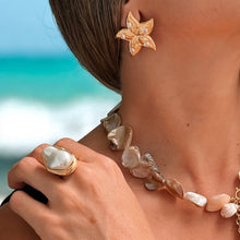 Load image into Gallery viewer, Cz Starfish Earrings - Georgina Nicol
