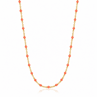 Dainty Coral Chain Necklace - Georgina Nicol