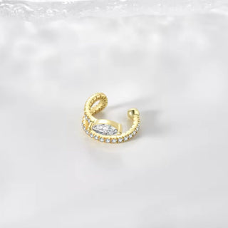Dainty Cz Ear Cuff - Georgina Nicol