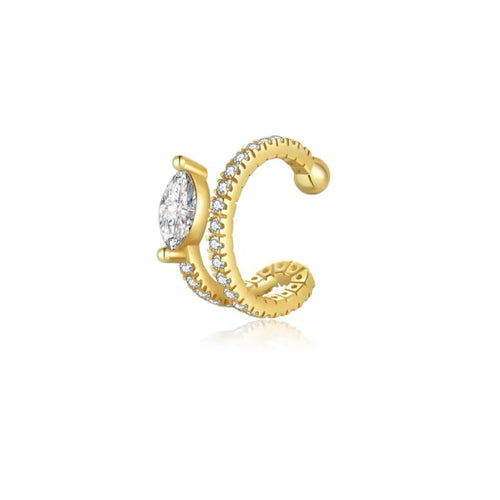 Dainty Cz Ear Cuff - Georgina Nicol