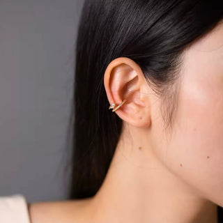 Dainty Cz Ear Cuff - Georgina Nicol