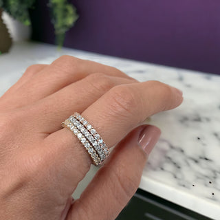 Dainty Cz Gold Ring - Georgina Nicol