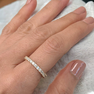 Dainty Cz Gold Ring - Georgina Nicol