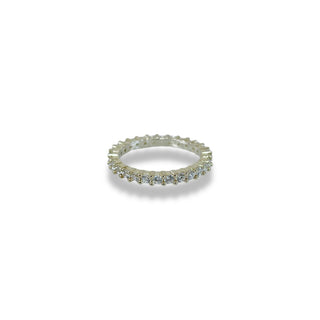 Dainty Cz Gold Ring - Georgina Nicol