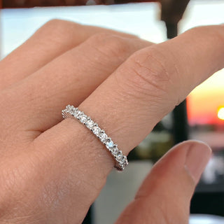 Dainty Cz Silver Ring - Georgina Nicol