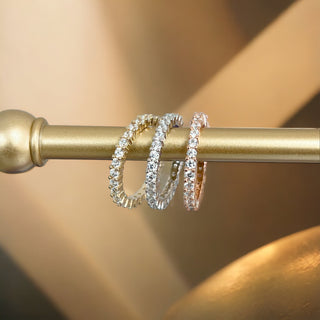 Dainty Cz Silver Ring - Georgina Nicol