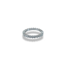 Load image into Gallery viewer, Dainty Cz Silver Ring - Georgina Nicol
