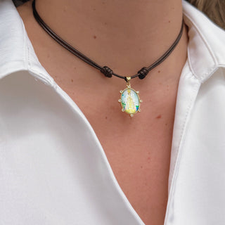 Del Valle Virgin Cord Necklace - Georgina Nicol