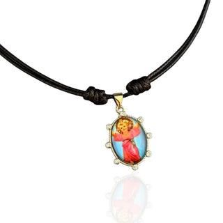 Divine Child Jesus Cord Necklace - Georgina Nicol