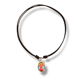 Divine Child Jesus Cord Necklace - Georgina Nicol