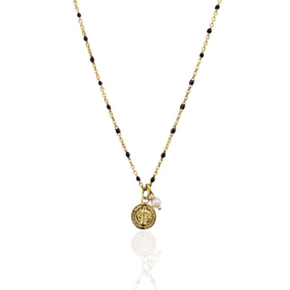 Divine Protection Saint Benedict Necklace - Georgina Nicol