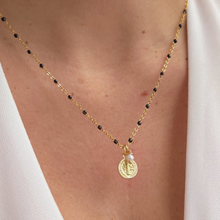 Divine Protection Saint Benedict Necklace - Georgina Nicol