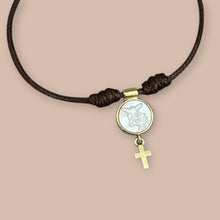 Load image into Gallery viewer, Divine Protection &amp; Strength – Archangel Michael Bracelet - Georgina Nicol
