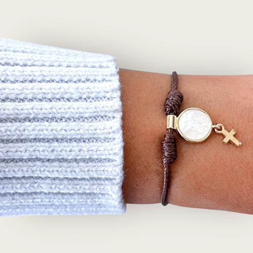 Divine Protection & Strength – Archangel Michael Bracelet - Georgina Nicol