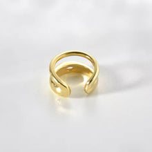 Load image into Gallery viewer, Double Ear Cuff Single CZ Stone - Georgina Nicol
