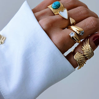 Double Wing Ring - Georgina Nicol