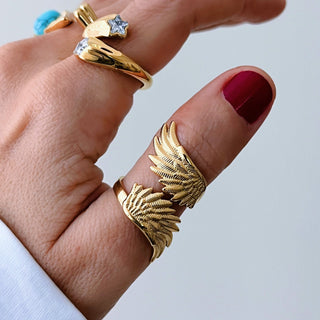 Double Wing Ring - Georgina Nicol