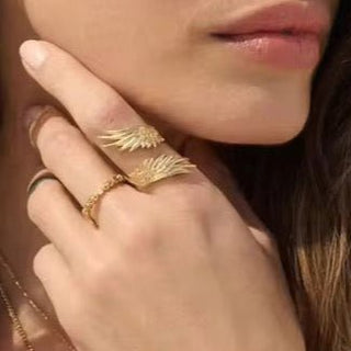 Double Wing Ring - Georgina Nicol