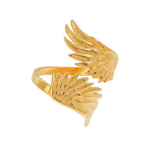 Double Wing Ring - Georgina Nicol