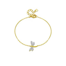 Load image into Gallery viewer, Dragonfly Chain Bracelet - Georgina Nicol
