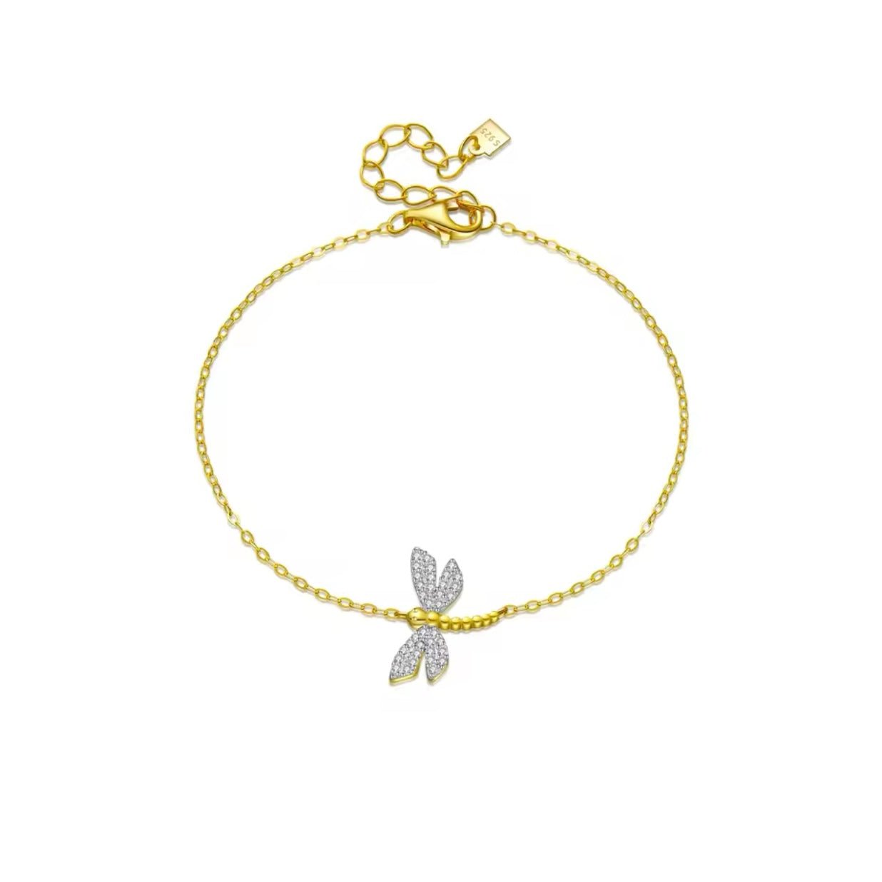 Dragonfly Chain Bracelet - Georgina Nicol