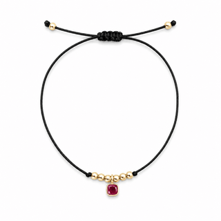 Éclat Ruby Cord Bracelet - Georgina Nicol