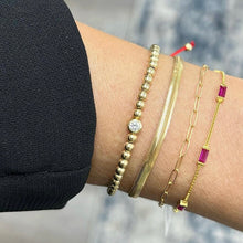 Load image into Gallery viewer, Effortless Elegance — Gold Herringbone Bracelet - Georgina Nicol
