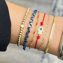 Load image into Gallery viewer, Effortless Elegance — Gold Herringbone Bracelet - Georgina Nicol
