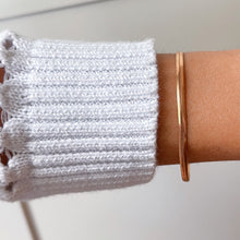 Load image into Gallery viewer, Effortless Elegance — Gold Herringbone Bracelet - Georgina Nicol
