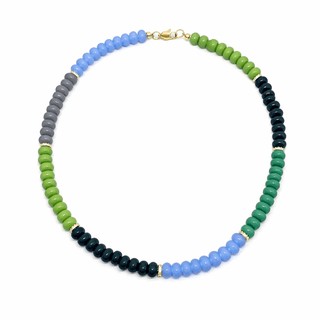 Effortless Style & Modern Balance Multicolor Beaded Necklace - Georgina Nicol