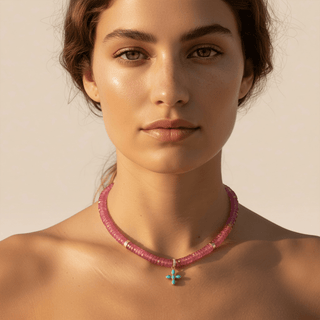 Elafonissi Necklace - Georgina Nicol