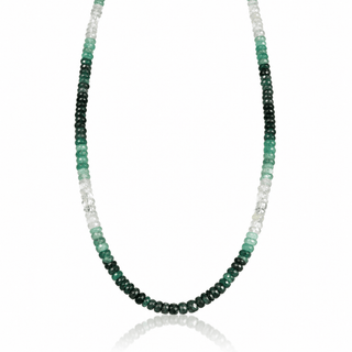 Emerald Shaded Necklace - Georgina Nicol