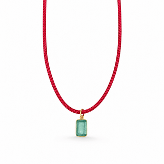 Émeraude Cord Necklace - Georgina Nicol