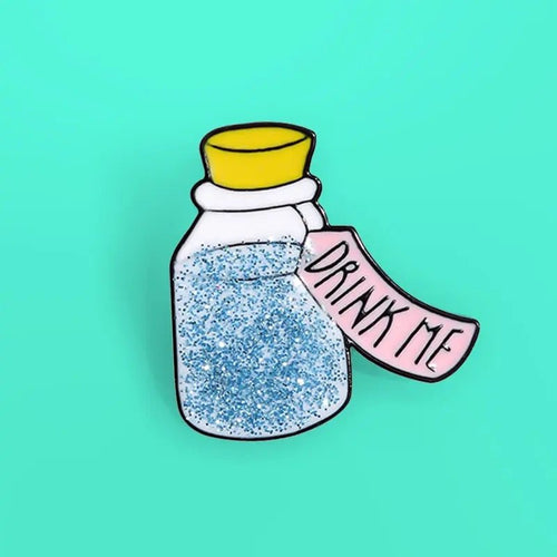Enamel Bottle Pin Jacket - Georgina Nicol