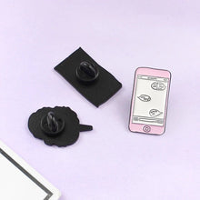 Load image into Gallery viewer, Enamel Cute Pin Jacket - Georgina Nicol
