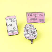 Load image into Gallery viewer, Enamel Cute Pin Jacket - Georgina Nicol
