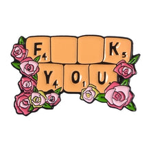 Load image into Gallery viewer, Enamel Floral Pin Jacket - Georgina Nicol

