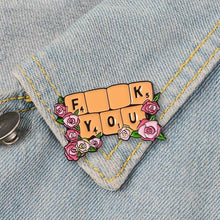 Load image into Gallery viewer, Enamel Floral Pin Jacket - Georgina Nicol
