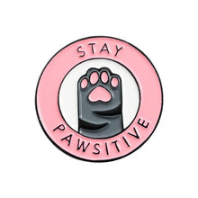 Load image into Gallery viewer, Enamel Paw Pin - Georgina Nicol
