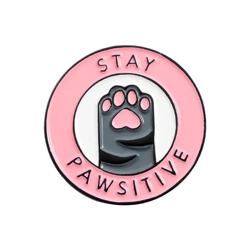 Enamel Paw Pin - Georgina Nicol