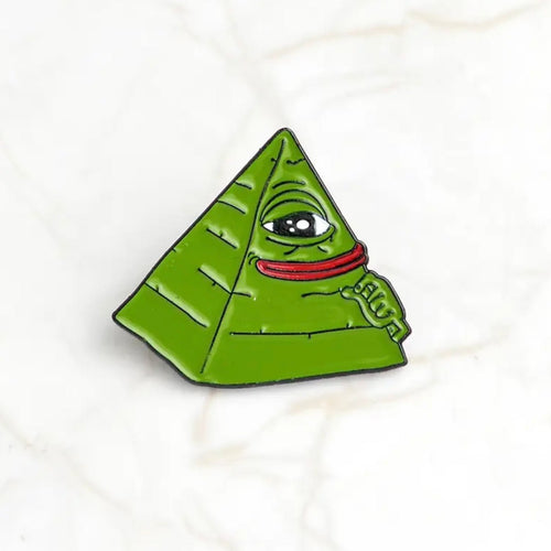 Enamel Pyramid Pin Jacket - Georgina Nicol