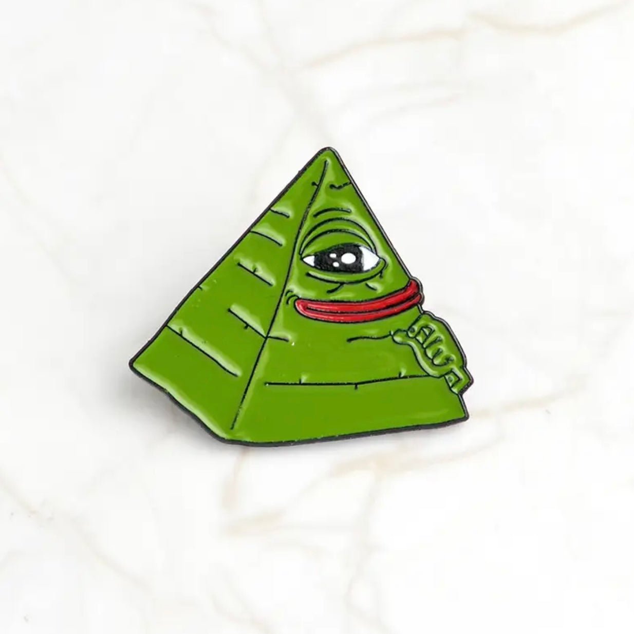Enamel Pyramid Pin Jacket - Georgina Nicol
