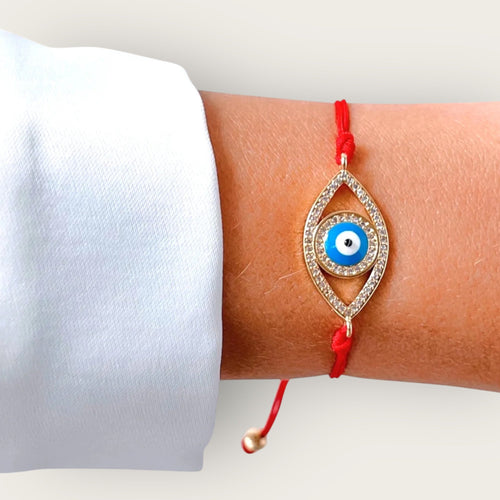 Energy Shield – Evil Eye Bracelet for Protection & Confidence - Georgina Nicol