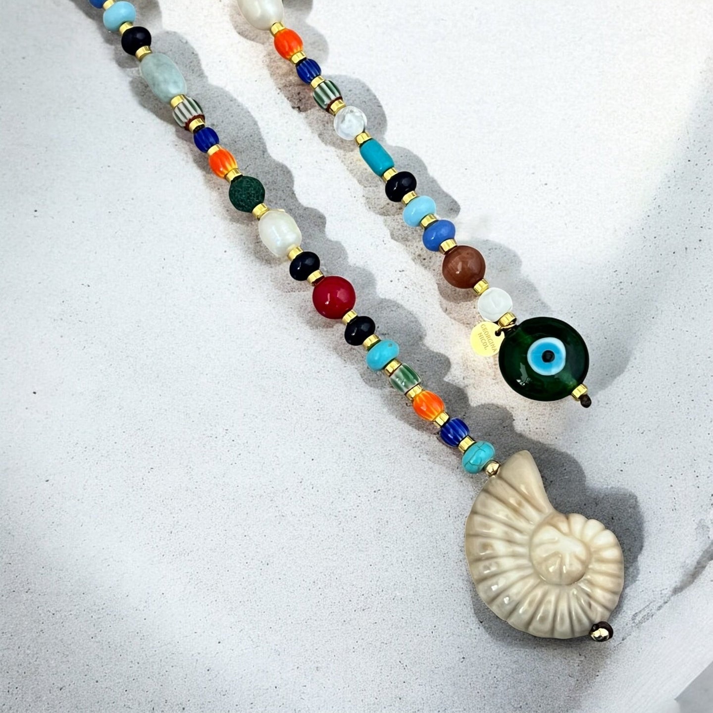 Energy, Style and Intention Come With Me Everywhere I Go — One - of - a - Kind Bag Charm - Georgina Nicol