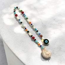 Load image into Gallery viewer, Energy, Style and Intention Come With Me Everywhere I Go — One - of - a - Kind Bag Charm - Georgina Nicol
