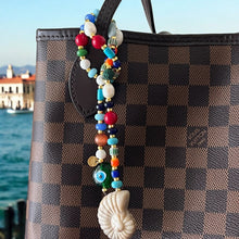 Load image into Gallery viewer, Energy, Style and Intention Come With Me Everywhere I Go — One - of - a - Kind Bag Charm - Georgina Nicol
