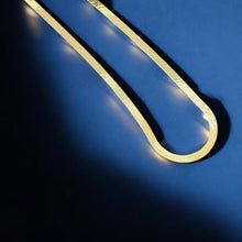 Load image into Gallery viewer, Essential Elegance — Herringbone Gold Necklace - Georgina Nicol
