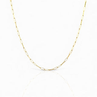 Essential Mini Paper Clip Chain Necklace - Georgina Nicol